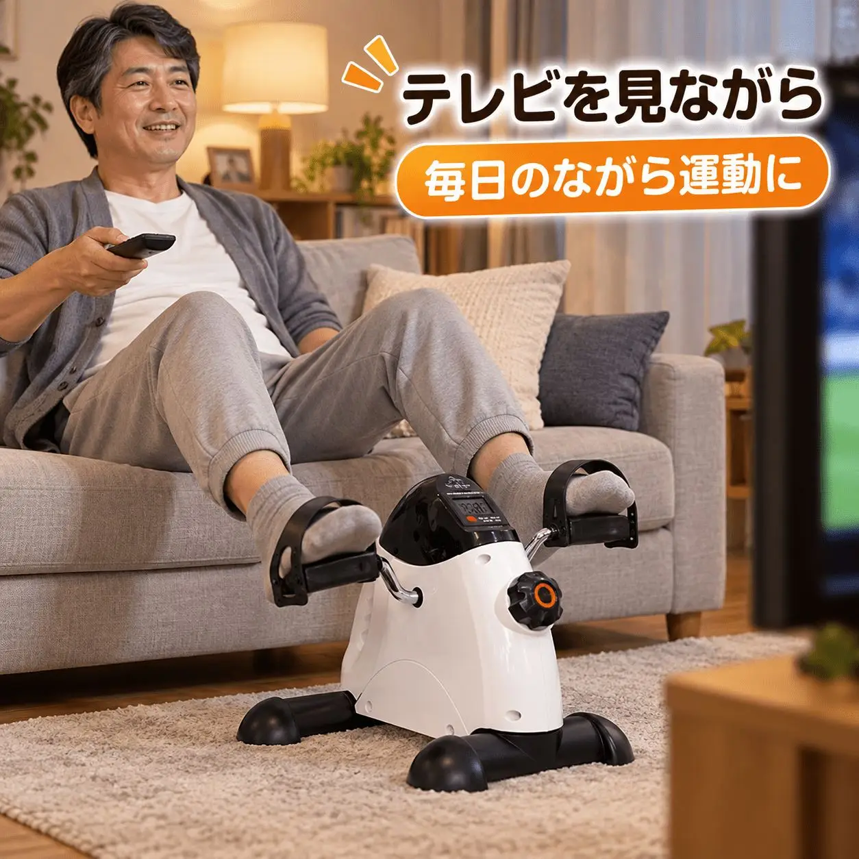 【¥1,626】ミニフィットネスバイク-アリエク特価アラート