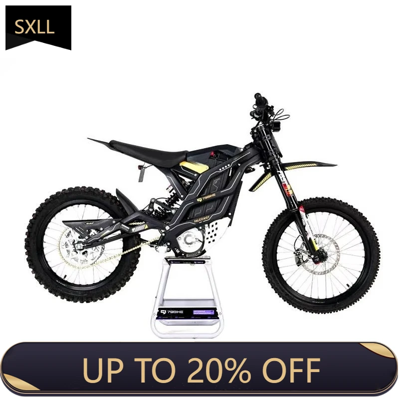 

SXLL Falcon M Heavy-Duty Electric SUV GT Edition, Central Motor, Lithium Battery, Steel Frame 3-Speed