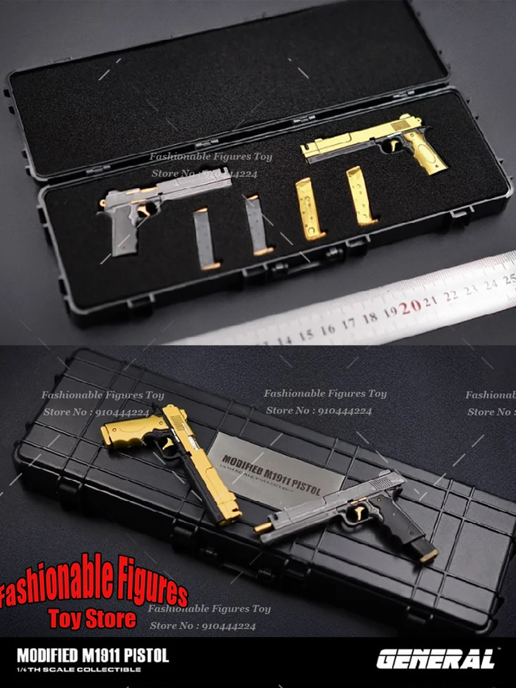 General GA-006 1/6 Scale Scale Weapon Modified M1911 Pistol Mini Combat Equipment Cannot Launch Fit 12\