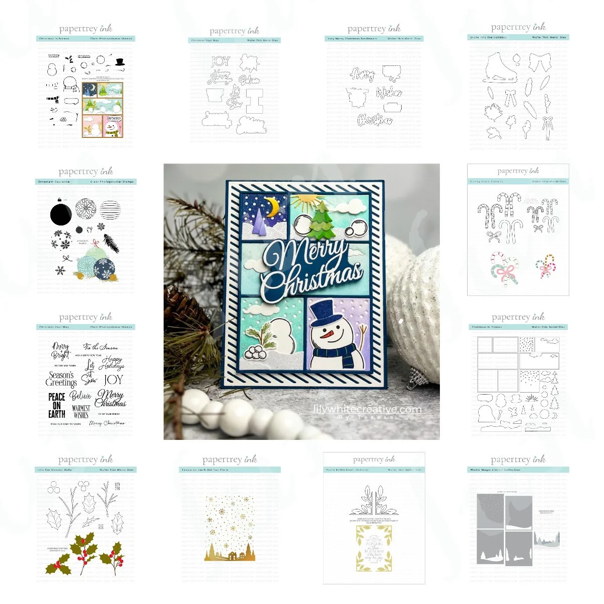 

Metal Cutting Dies Stencils Scrapbooking for Card Making DIY Crafts Supplies 2023 Greetings Hot Foil Plates and Clear Stamps Set