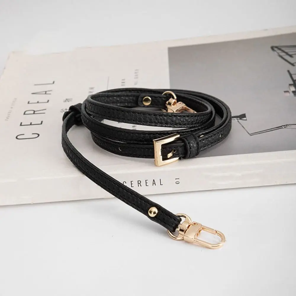 Transformación de conversión de moda, correa de cuero genuino, cinturones para bolso, hebilla colgante, bolsos cruzados, accesorios para Longchamp