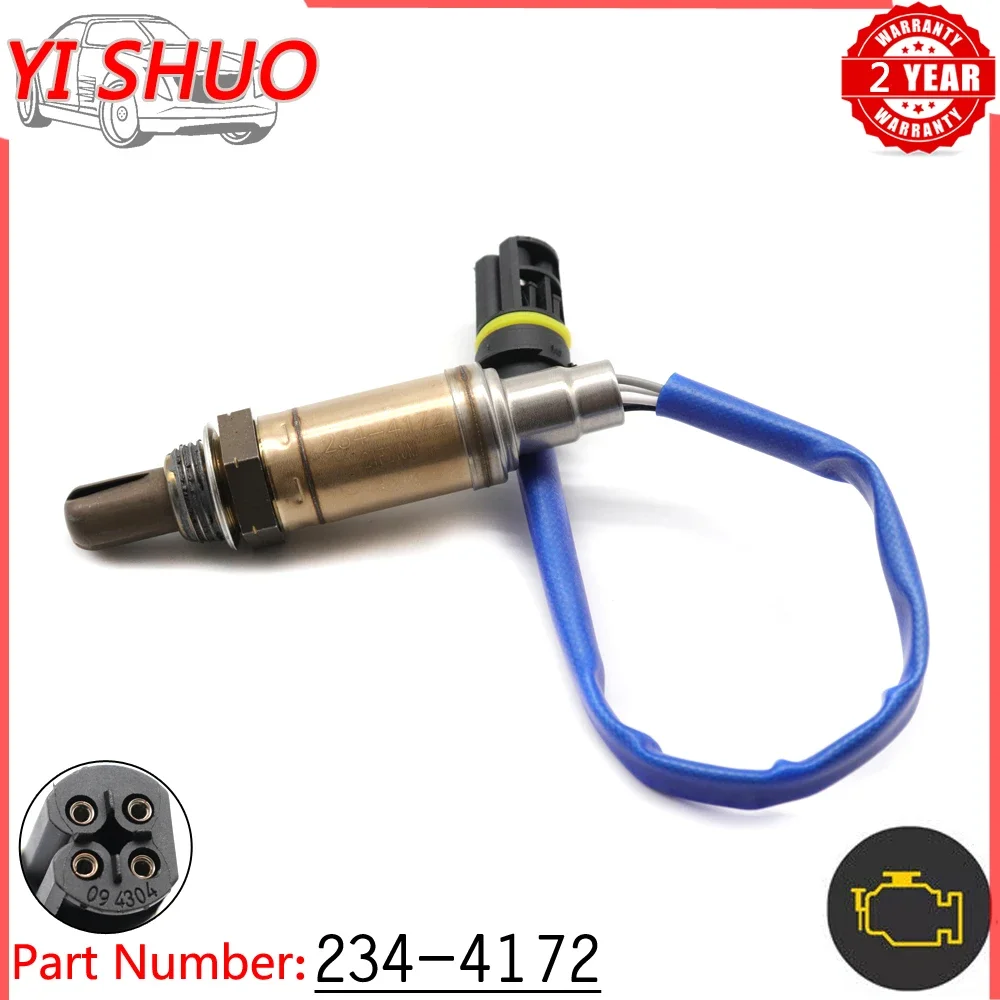 

234-4172 Car Lambda O2 Oxygen Sensor For MERCEDES-BENZ C280 C36 AMG CL500 CL600 E420 ML320 ML430 ML55 S420 S500 S600 SL320