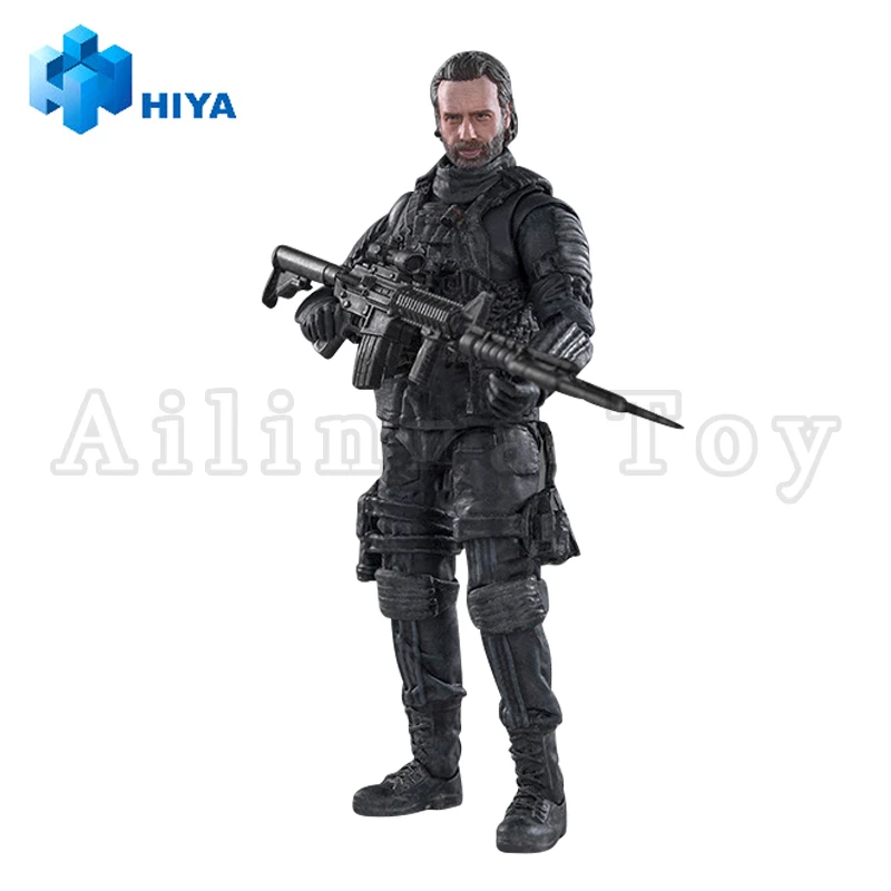 [Pre-Order]HIYA 1/18 4inch Action Figure Exquisite Mini Series The Walking Dead The Ones Who Lived Rick