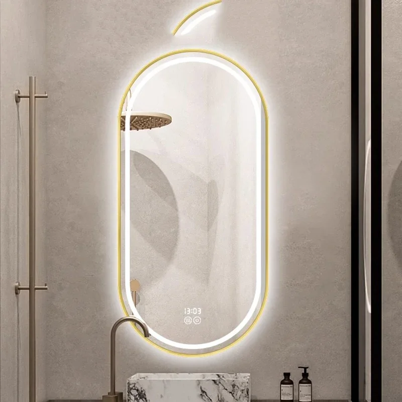 Large Full Body Mirror Room Design Living Decoration Floor Mirrors Led Lighting Size House Decor Aesthetic Espelho Big Makeup