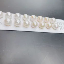 Wholesale Natural Round Freshwater Pearls White AAA Grade 5mm-5.5mm for DIY Earring Jewelry Accessories Pearl Beads