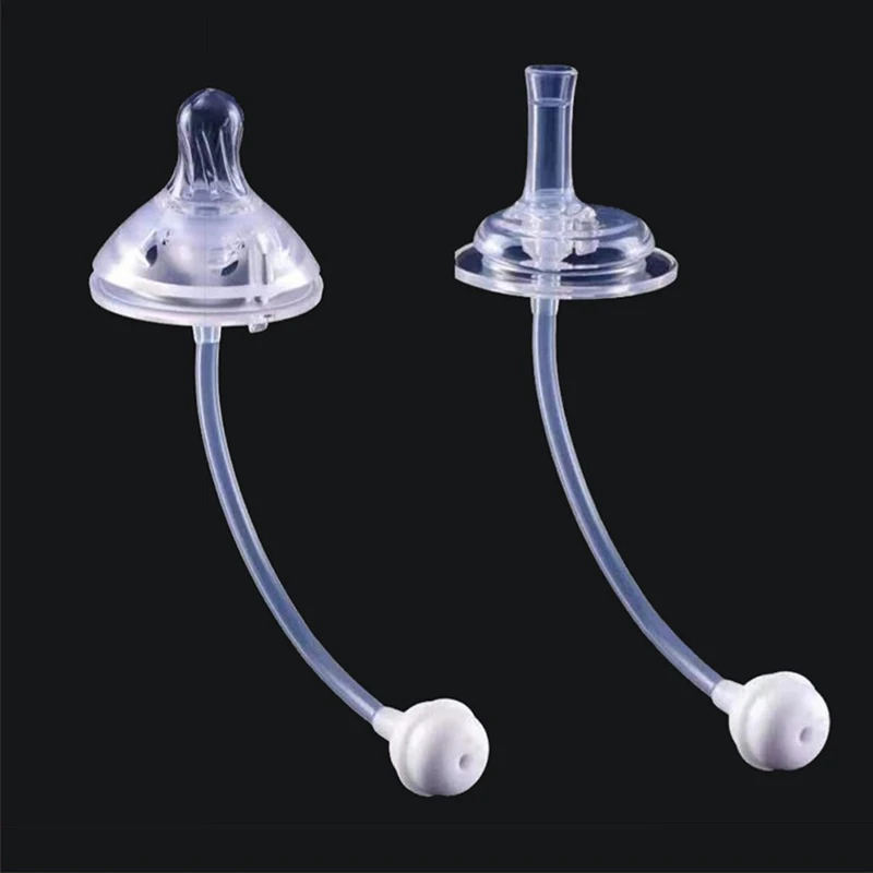1PC Baby Feeding Bottle Cap Lid  Bottle Accessories Anti Flatulence Compatible Avent Milk Bottle Collar Ring Replacement Parts