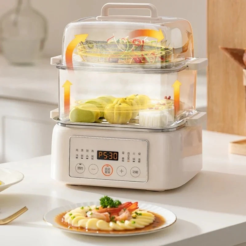 Cooking Integrated Large Capacity Steamer Household Multi-Functional