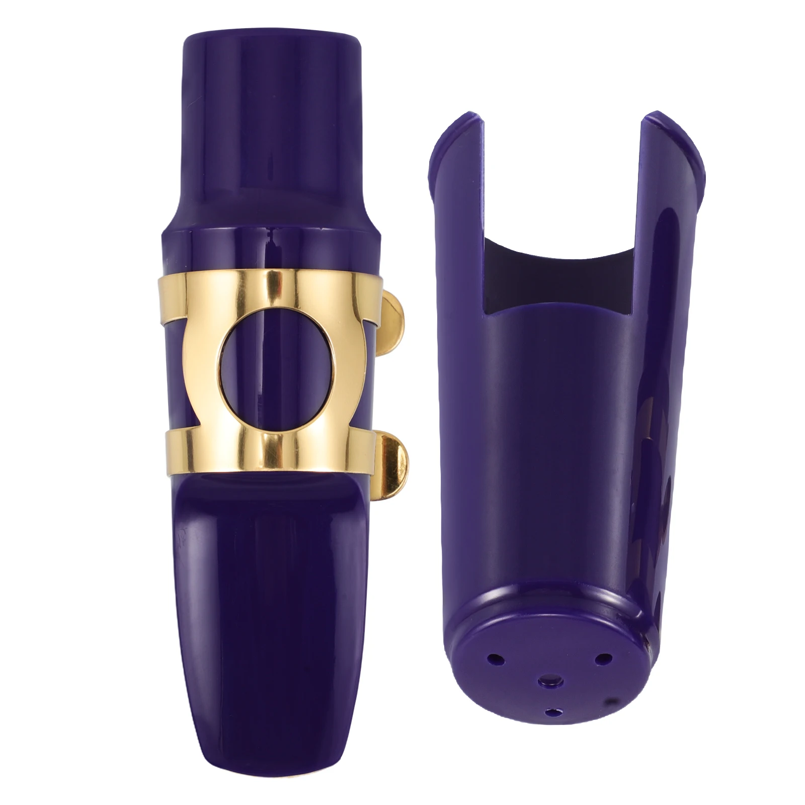 

Alto Saxophone Mouthpiece Kits Reed Instrument Supplies Accessories Blue Repair