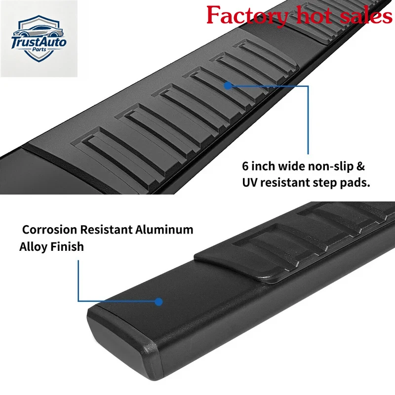 

TrustAuto Auto Parts Stores Are Experiencing Booming SalesHigh Quality 0- F0 Crew C Running Board Ne Bars Side Step Hot Sellin