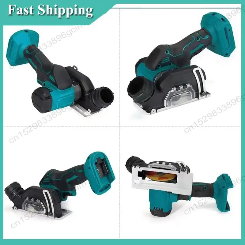 

-BABQ Mini Angle Grinder Cordless 3 Inch Electirc CUT OFF Tool Cutting Circular Saw Power Tool For 20V Battery
