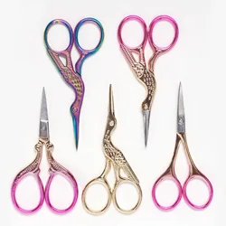 Eyebrow Scissor Makeup Eyelash Trimmer Nose Facial Hair Remover Multifunctional Scissors Stainless Steel Nail Cuticle Tools