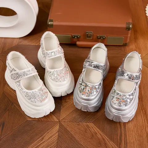 10 best sales सफेद मैरी जेन्स - №10