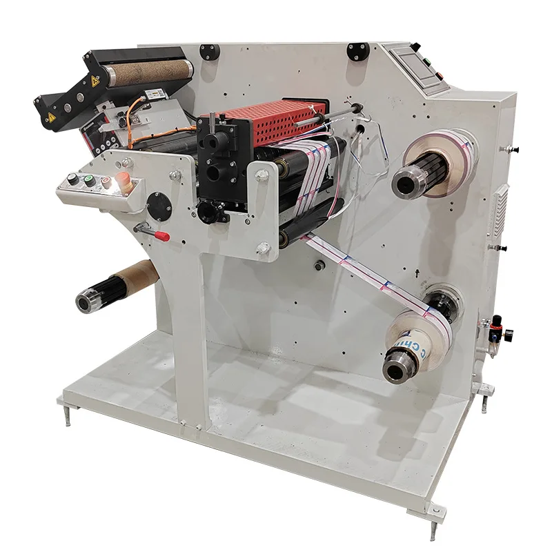 

High-speed digital slitting machine Automatic self-adhesive AB axis slitting label Automatic