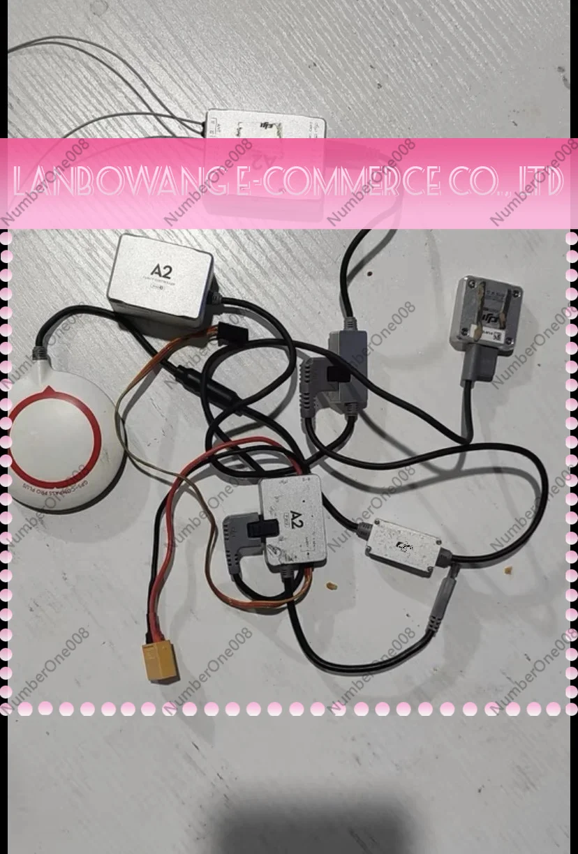 A2 Flight Control Rotor Main Control LED PMU Module Multi-Axis Plant Protection UAV Accessory Compatible Flight Controller