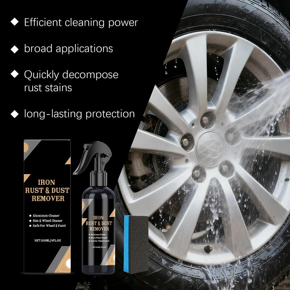 

Pro Iron Remover Versatile Powerful Rust Converter Auto Accessories