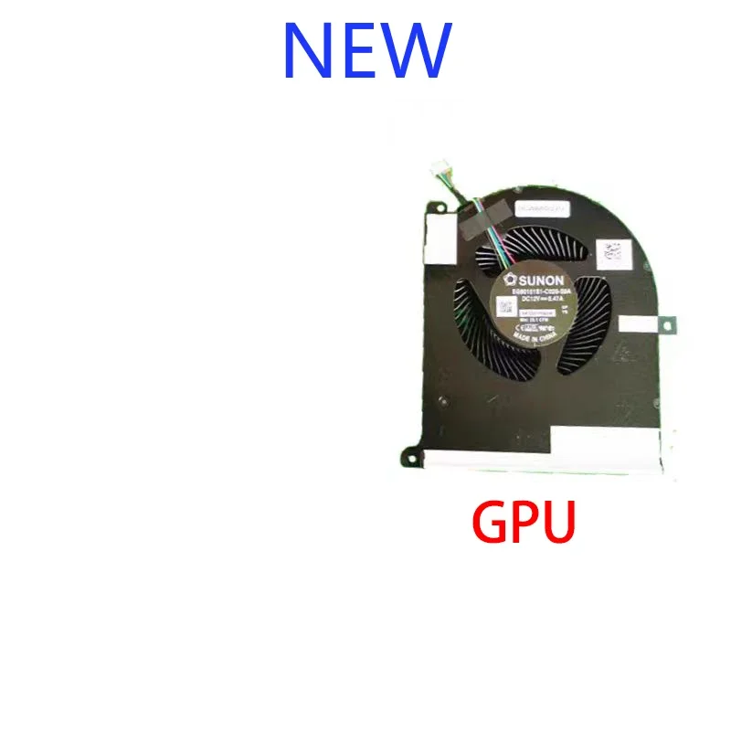 Вентилятор GPU для ноутбука Alienware Area-51m R2 0TPV77 TPV77 0TW5Y8 TW5Y8 EG80151S1-C020-S9A DC28000Q4SL Новинка