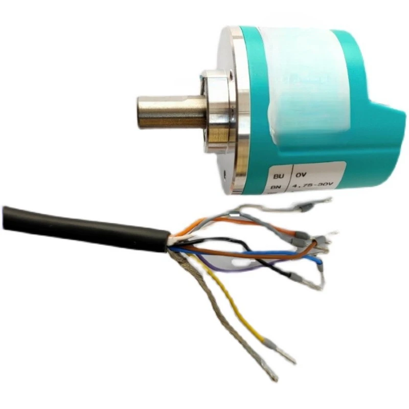 

2025 new TVI40N-09TK0T6TN-01024 Incremental Rotary Encoder 14TK0 K2 00360