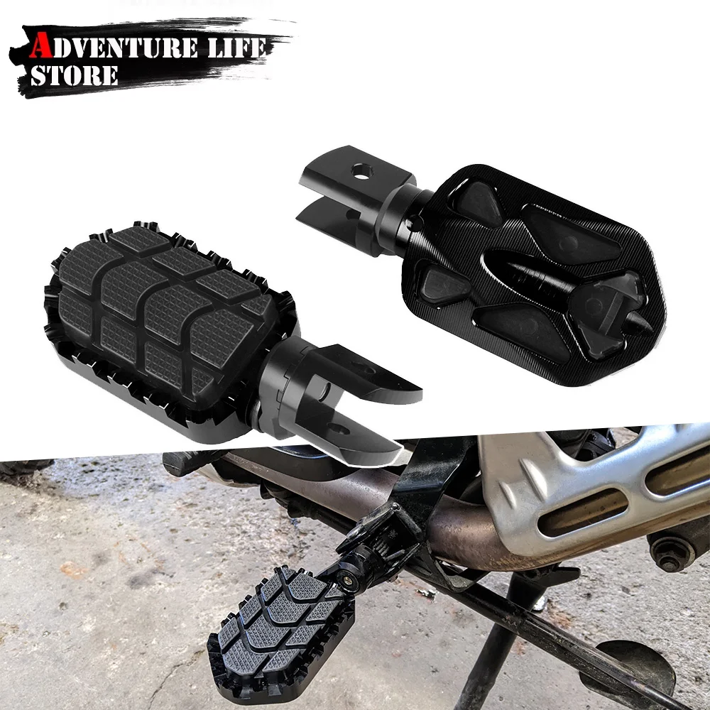 

Motorcycle Footrest Footpeg Foot Rests For BMW F900GS F 900 GS ADV 900GS Adventure Billet Wide Foot Pegs GS900 2024-2025