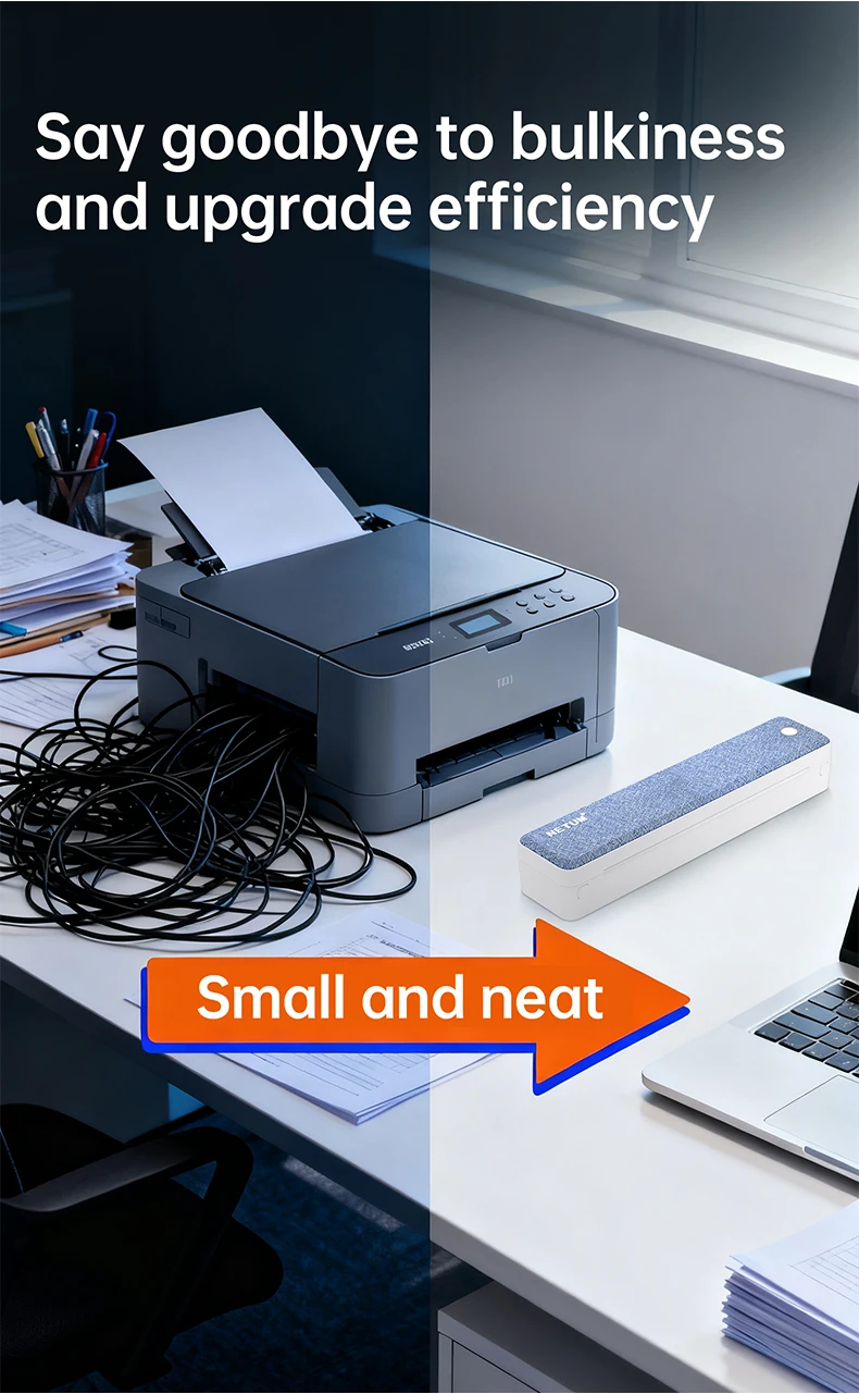 A4 Tragbarer Thermodrucker Blu – Commercial Document Printing Bewertung und Preis