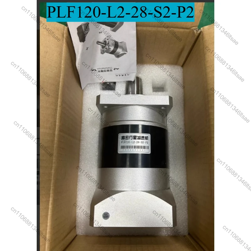 Planetary reducer, model PLF120-L2-28-S2-P2