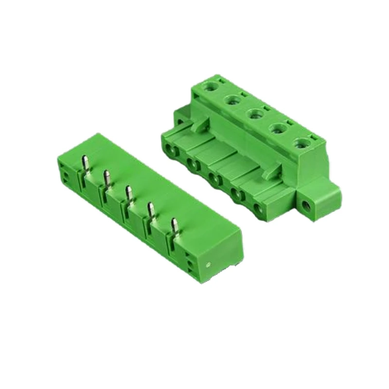 100PIN 7.5mm 2EDGKM PCB PLUG-IN TERMINAL BlOCK GMSTB2.5/-STF-7.5 PHOENIX CONTACT 7ESDVM  BLZ7.62/180B MC101