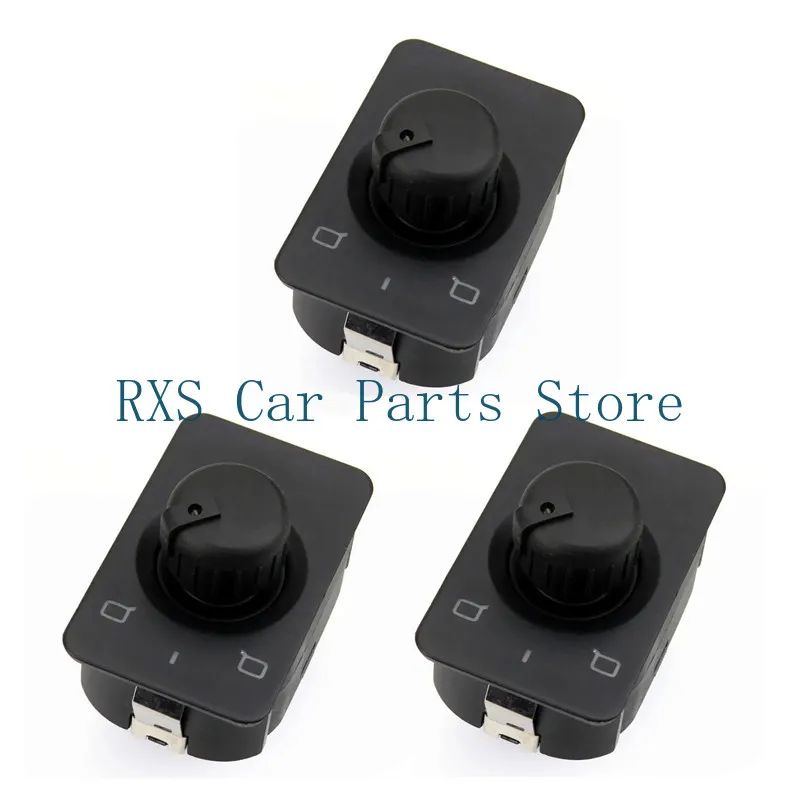 

Комплект из 3 кнопок-переключателей управления боковыми зеркалами 4B0959565A для A3 S3 A6 S6 4B0 959 565A