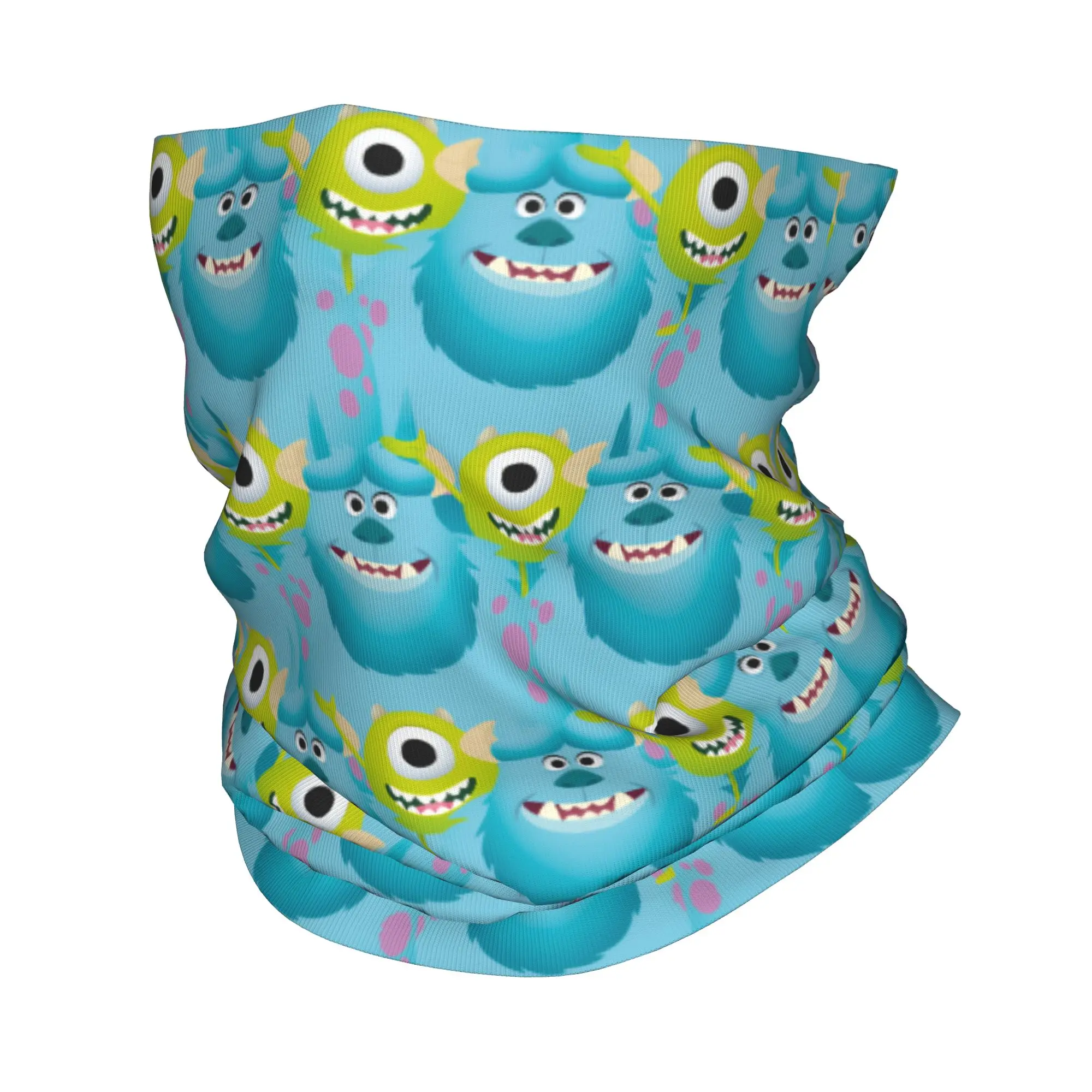 

Многофункциональный шарф-бандана/гейтер с принтом «Монстры университета» для мужчин и женщин, зимний, для катания на лыжах и походов, аниме-маска для лица