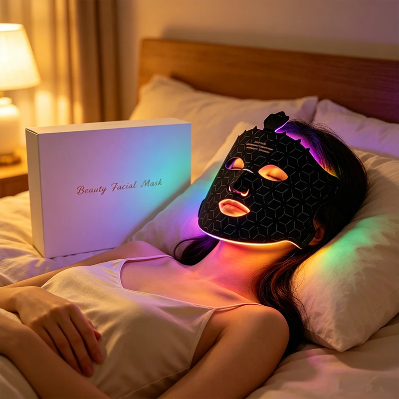 7-colour silicone LED face mask (listing 0728), view 3