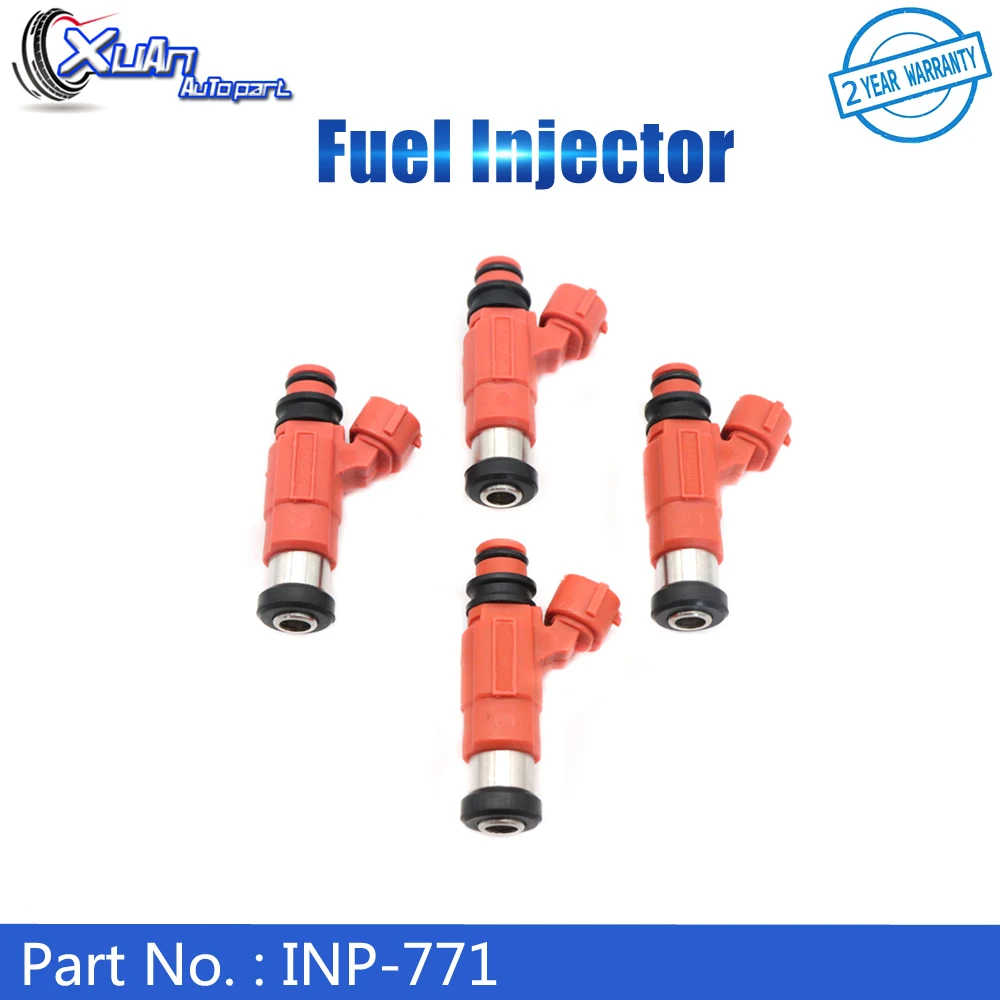 

XUAN Car Fuel Injectors Nozzle INP-771 For Mitsubishi Galant Mirage Chevrolet Tracker Sebring Dodge Stratus Suzuki Vitara 19-05