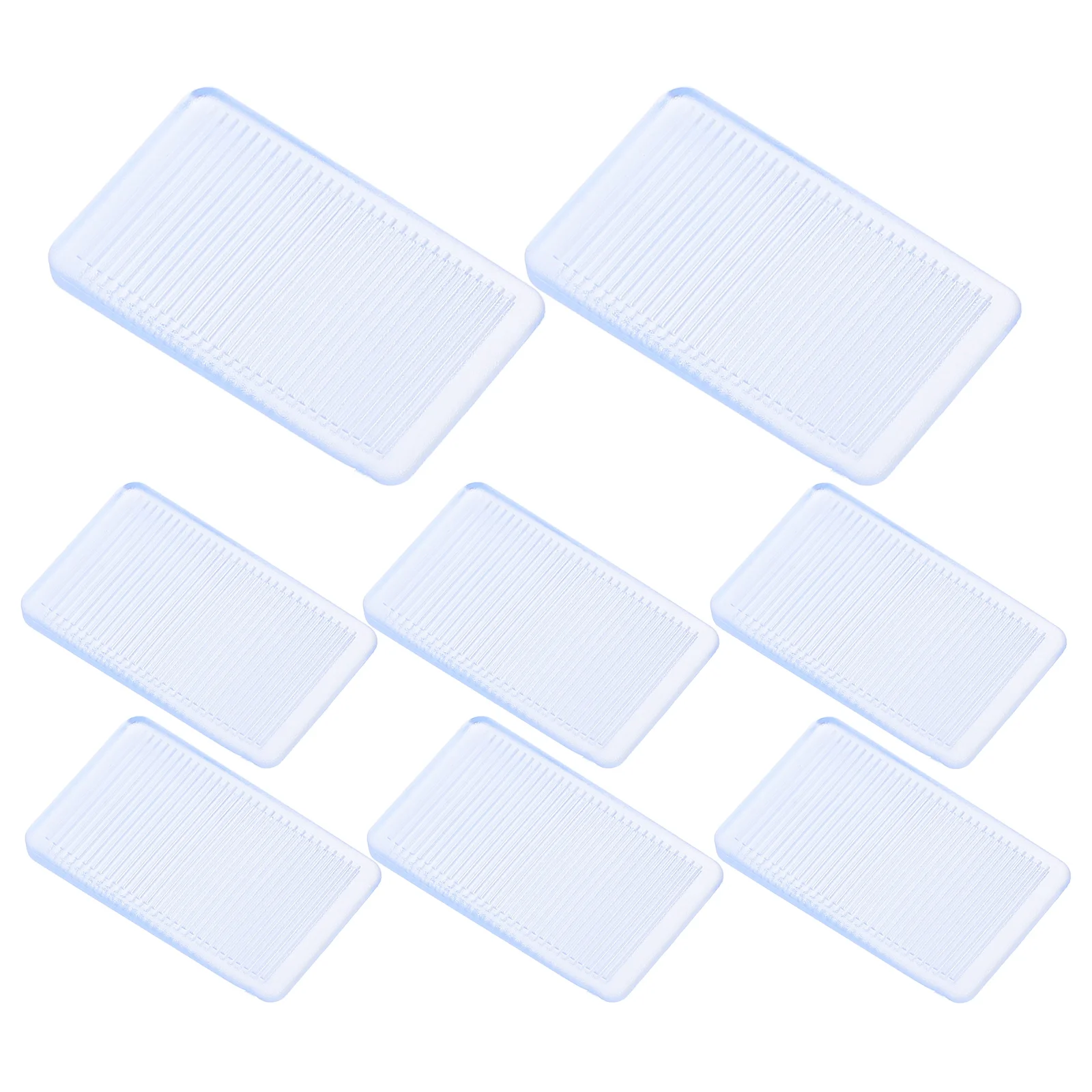 

8pcs niture Shims Household Table Leveling Stabilizer For Uneven niture Bed Frame Bookshelf Kitchen Equipment Door Stopper