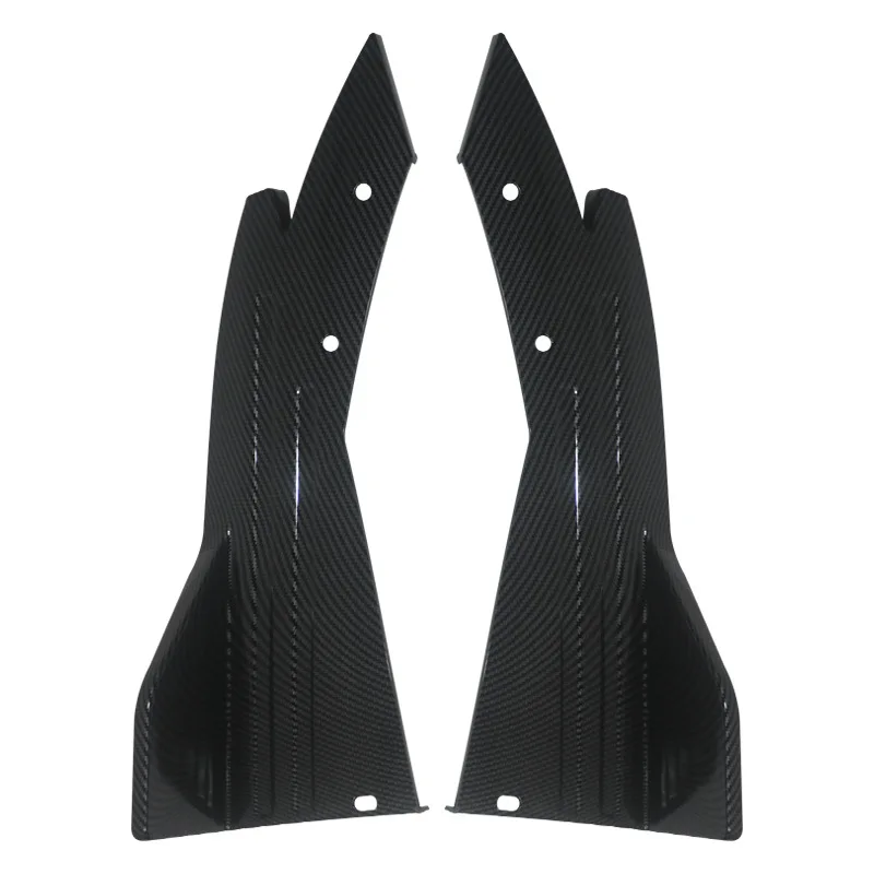 العالمي سيارة الجبهة المصد الخلفي قطاع الشفاه المفسد الناشر الفاصل خدش حامي 48 سنتيمتر طول لأودي BMW هوندا #6