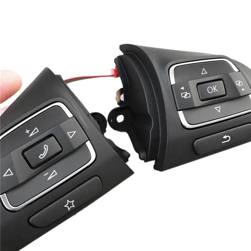 

Car Steering Wheel Switch Multifunction Speed Control Button With Harness Steering Wheel Phone Button-A54R