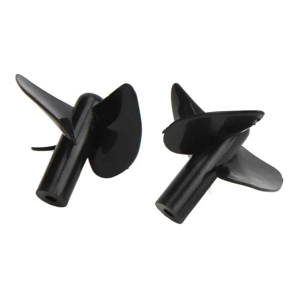Hélice negra de plástico Flytec V500 – Rotación positiva/negativa