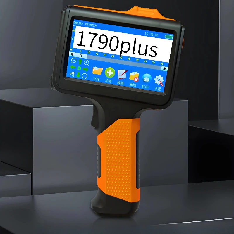 Plastic Bottles Low Price Handheld Inkjet Printers Card Printer UsagePortable Mini Logo & QR Code Barcode Marking Machine for