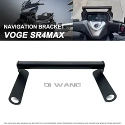 FOR Loncin VOGE SR4 MAX SR4MAX 350 Motorcycle Accessories GPS Mobile Navigation Bracket Expansion Bracket