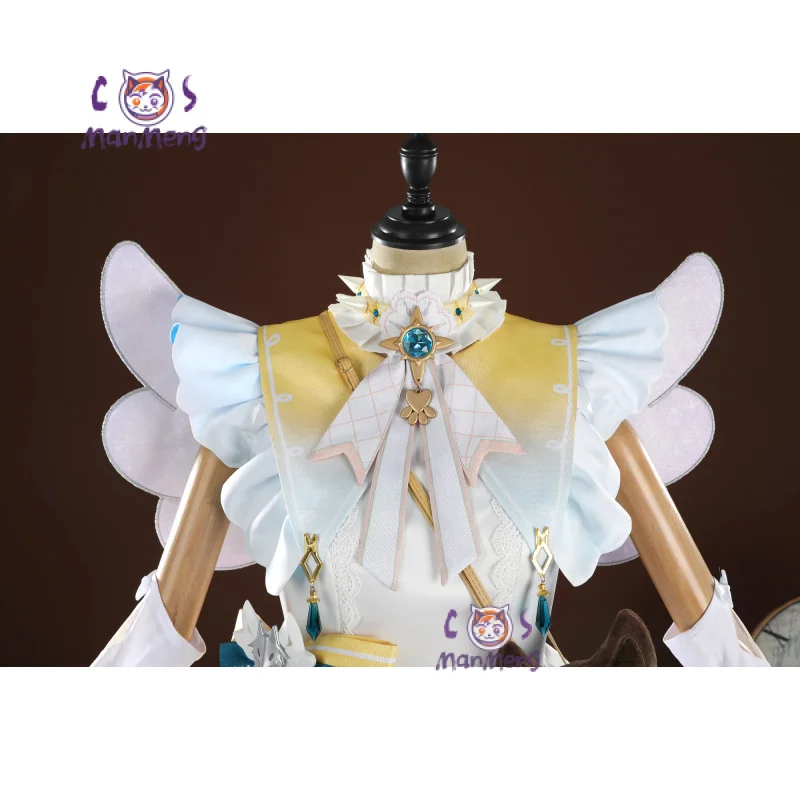 Garu Cosplay Costume Anime Nu: Carnival 2025 New Lolita Dress Men Women Halloween Sweet Uniform Accessories Props Party Suit