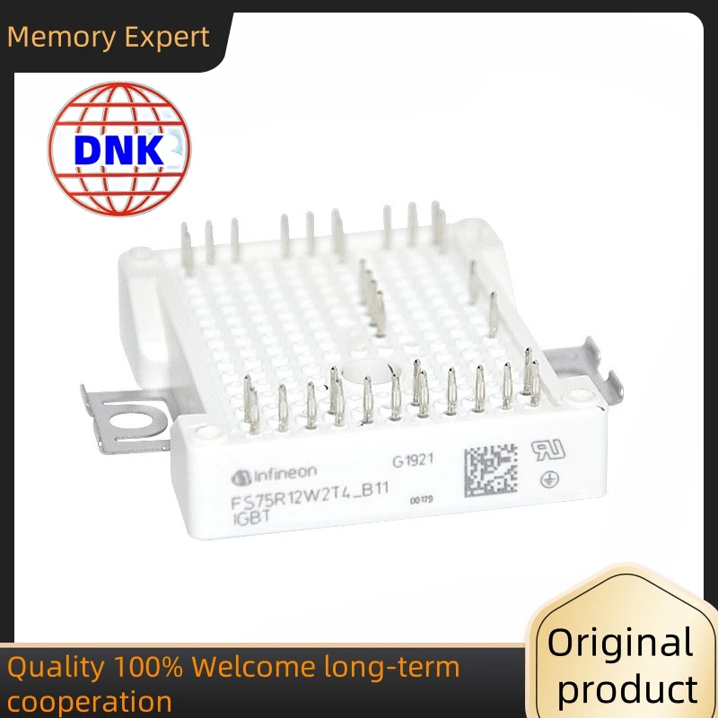 

FS75R12W2T4 FS75R12W2T4-B11 FS75R12W2T4_B11 IGBT Module New Original