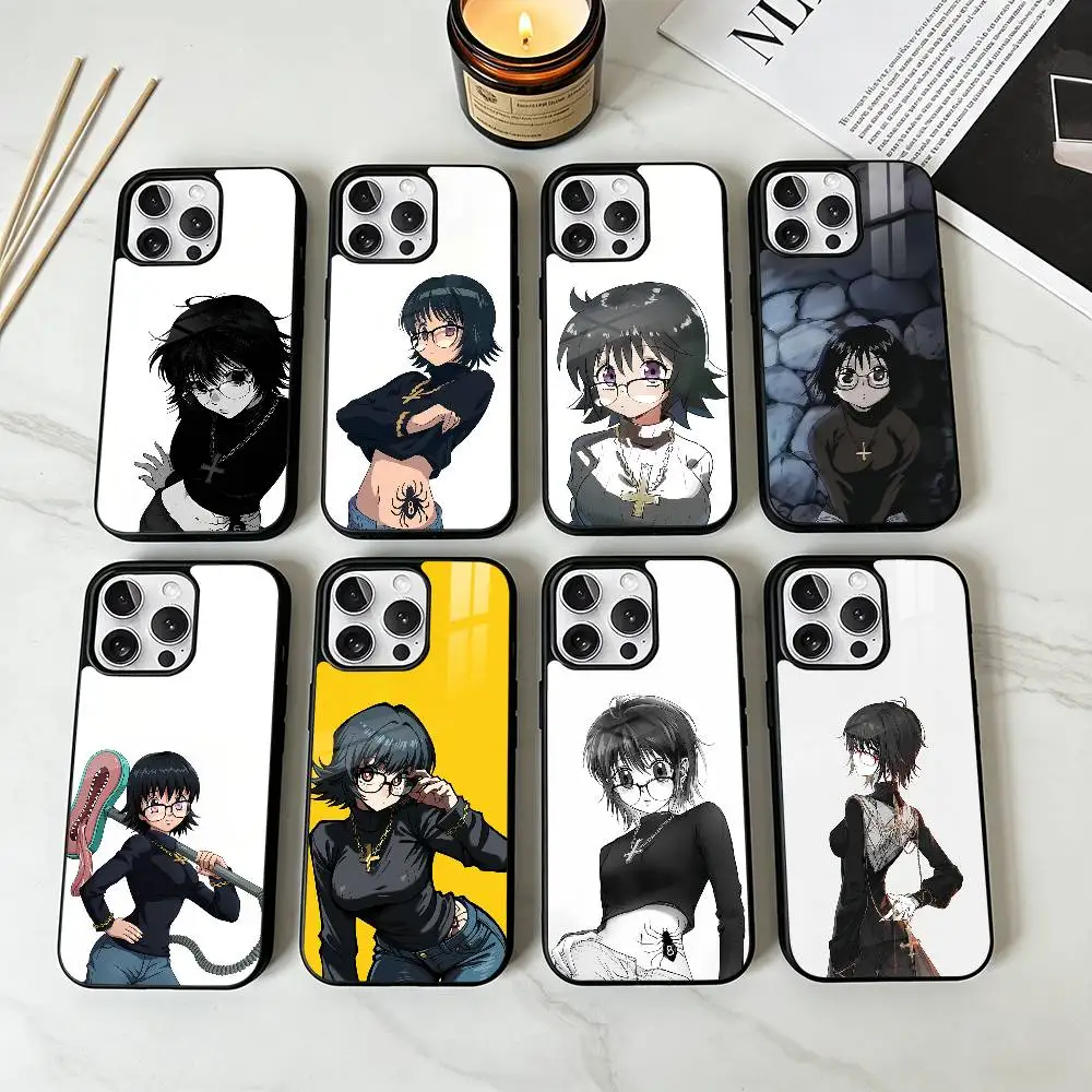 

S-Shizuku M-Murasaki Phone Case For iPhone 17,16,15,14,13,Pro,Max,Plus,Magnetic For Magsafe Wireless Charging