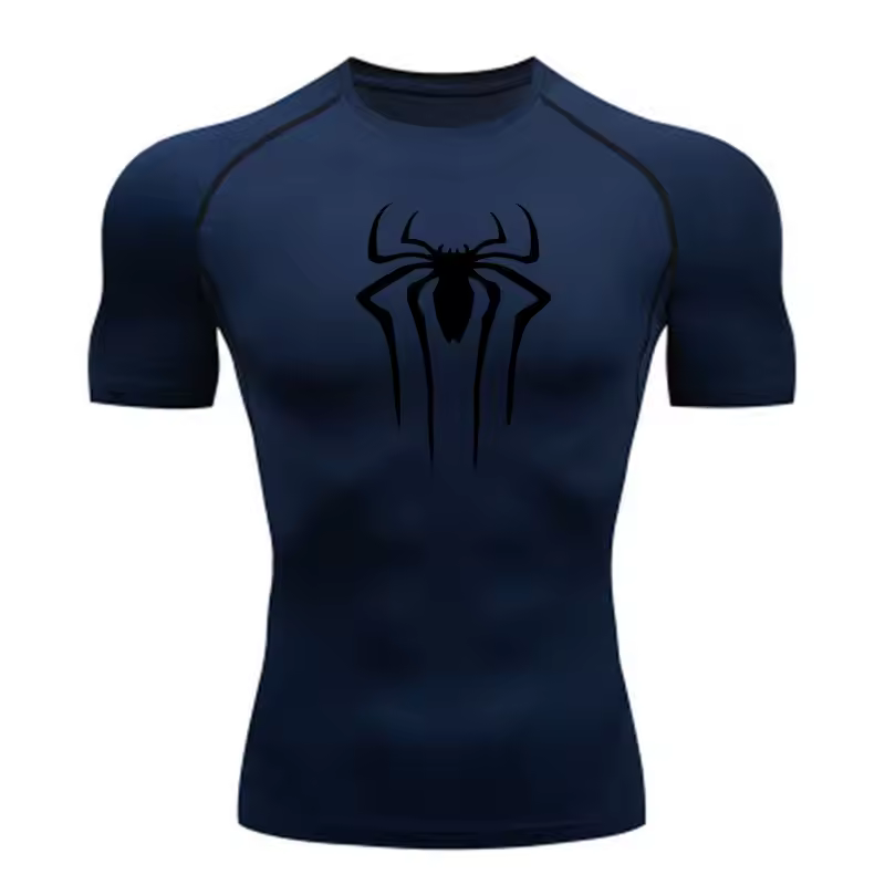 New Compression Shirt Men Fitness Gym Super Hero Sport Running T-Shirt Rashgard Tops Tee Quick Dry Short Sleeve T-Shirt For Men - Image 10