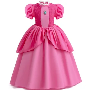 Königin Prinzessin Kleid Kinder Cosplay Geburtstag Kostüm Karnevalskleid Mädchen Party Kleid Performance Kostüm 6 Hauptverkäufe Masha Kleid - №1