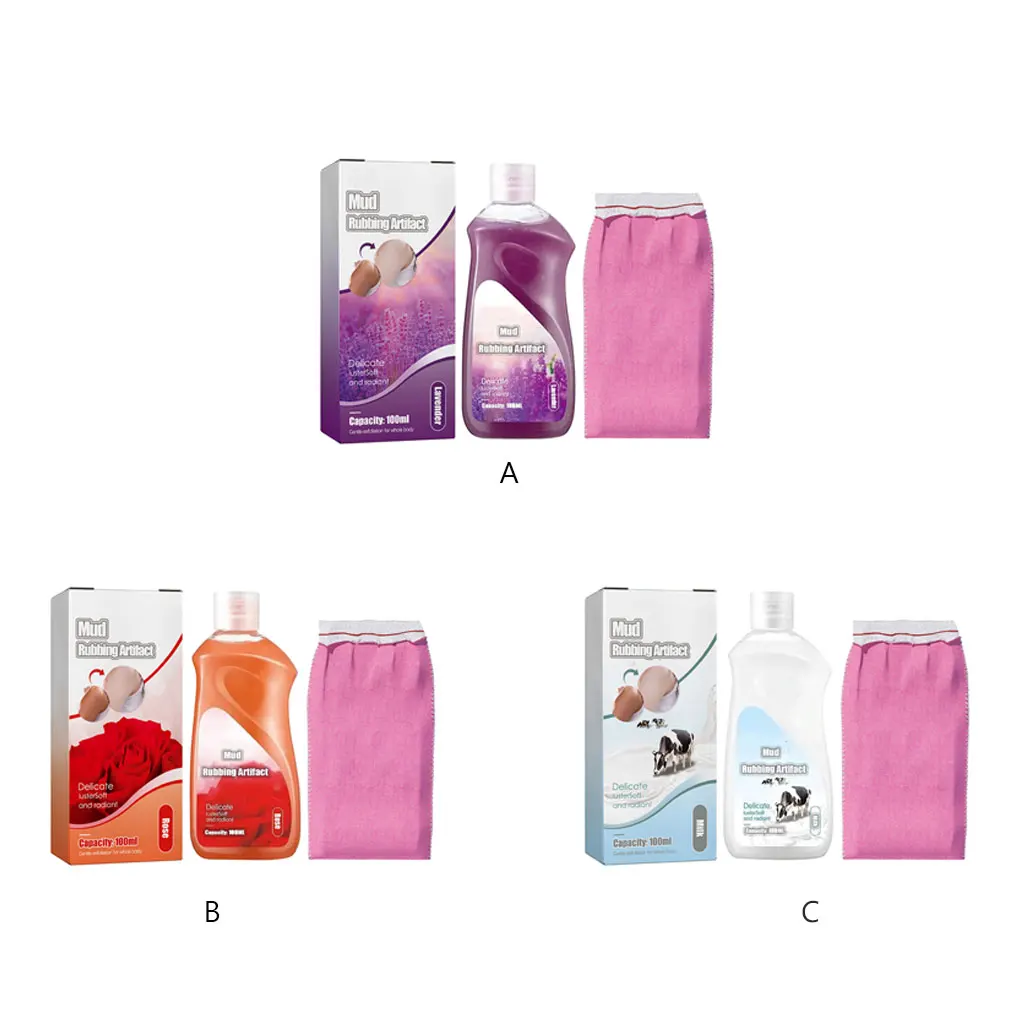 

Женский гель для душа, отшелушивающий крем для ванны, домашний отель, тип мытья тела