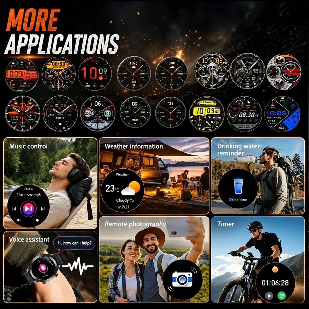 Reloj Inteligente con GPS, Pan - Heart Rate Gps Watch reseña y precio