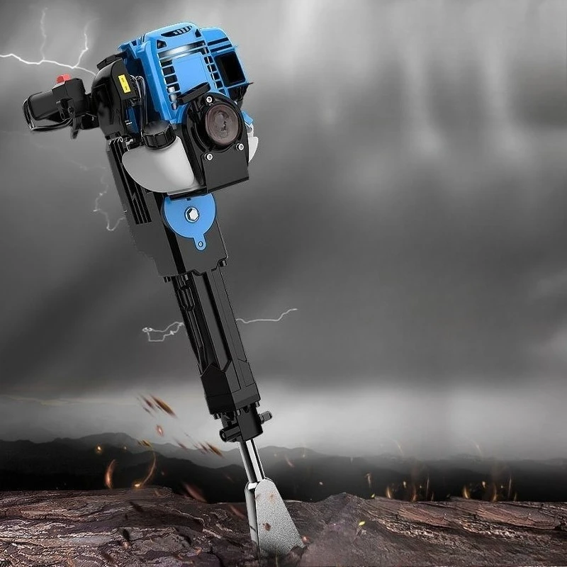 

four-stroke, special tree excavator, impact electric pick machine, good things to share, highly recommended