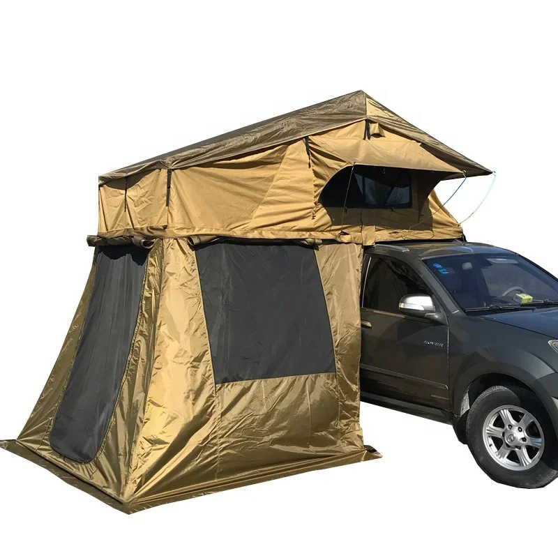 Soft Shell 4x4 Truck Camping Car Roof Top Tent With Annex