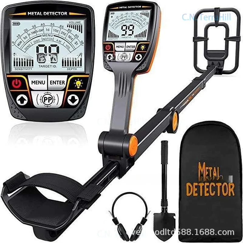 Metal Detector Underground for Gold Silver Copper Prospecting Outdoor TX640 Treasure Hunting Tool