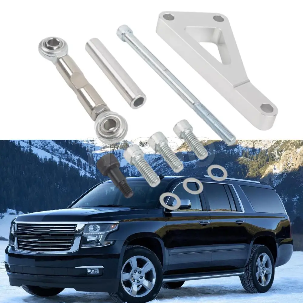 

Alternator Bracket Kit Aluminum Alloy Fit for Chevrolet small-block engine 350 Reliable Support PCE232.1002