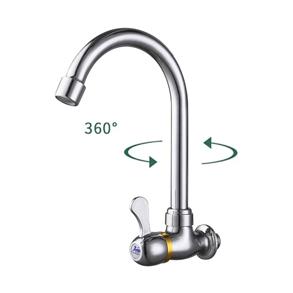 Purifier Faucet Accessories Bars Bathrooms Silver Toilets Cold Water Energy-saving Bubbler For Kitchens Iron Metal