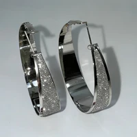 Y2K – boucles d'oreilles brillantes pour femmes, bijoux mignons, mode Punk géométrique, accessoires Cool Hip Hop Rock Goth 2