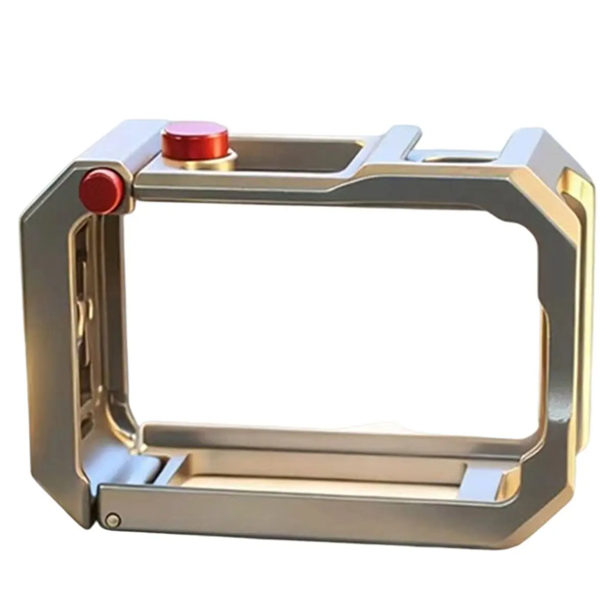 T28C For Action6 Sports Camera Cage Metal Protective Frame Aluminum Alloy Expansion Street Case B