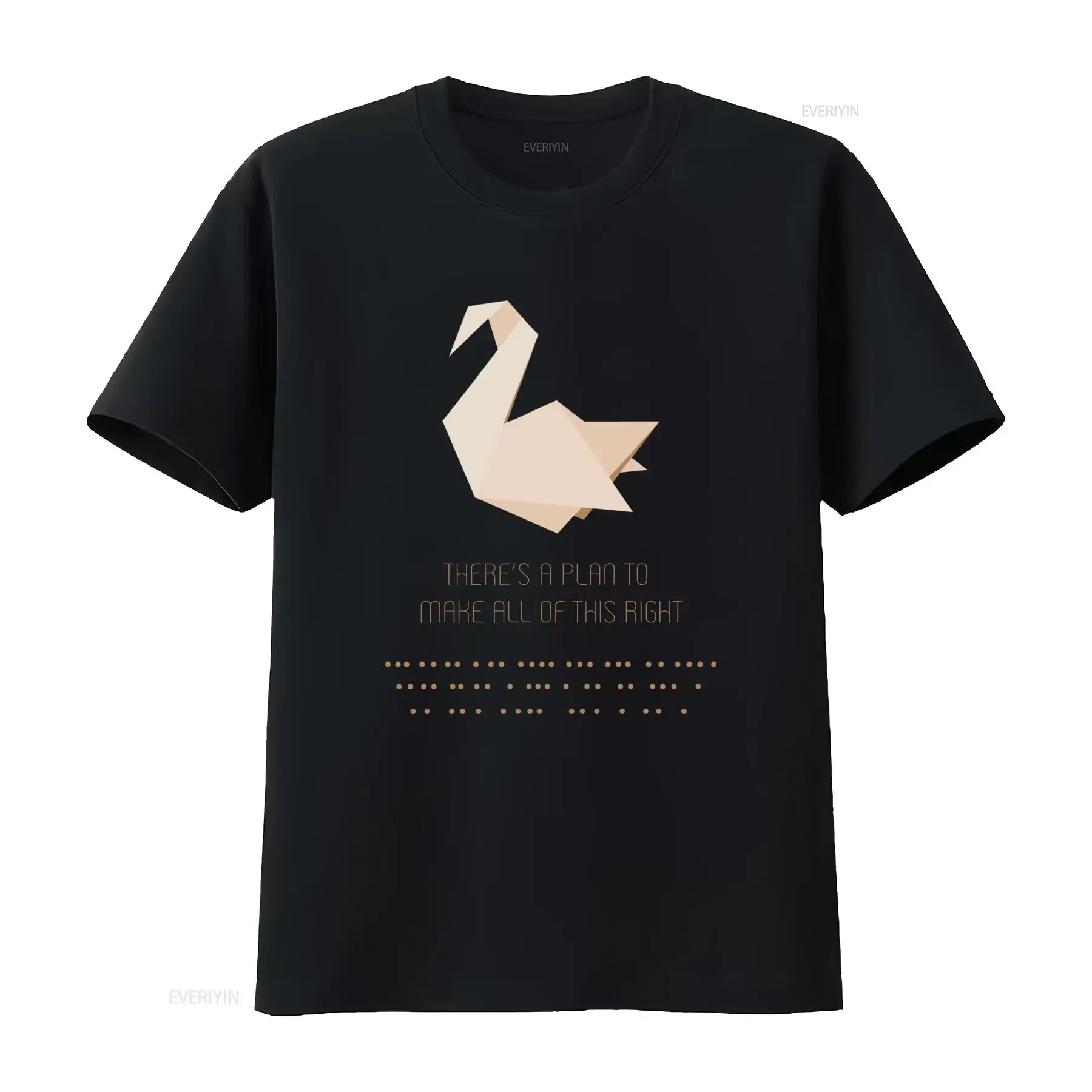 Maglietta Uomo Prison Break Taglia 4XL Casual Girocollo Vestibilità Regolare con Design There's a Plan to Make All of vintage